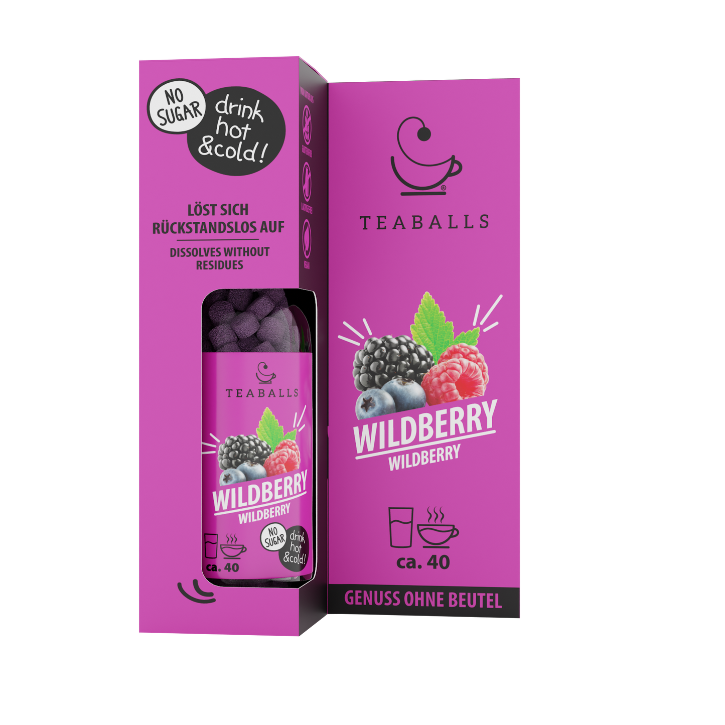 Wildberry - Fruchtiger Tee für Sommer