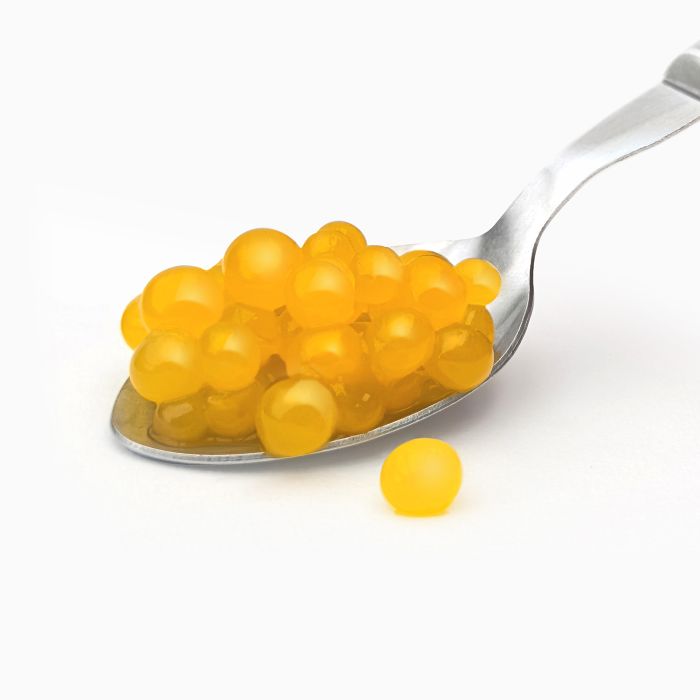 Bubble Tea Set für zu Hause - Mango für 6 Portionen