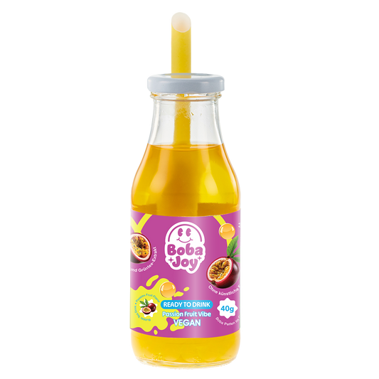BOBAJOY Ready to Drink Passion Vibe