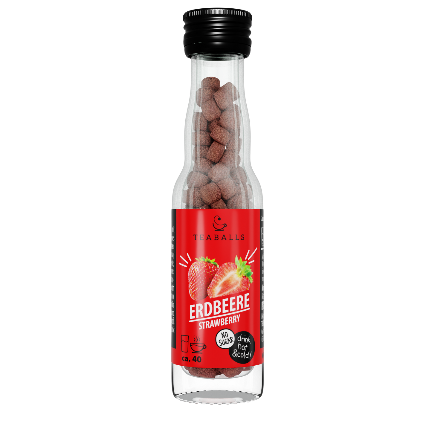 Erdbeere Eistee | Black Selection