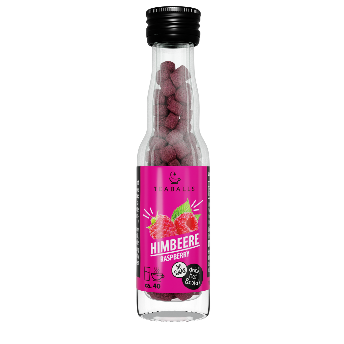 Himbeere - Fruchtiger Eistee und Teerevolution