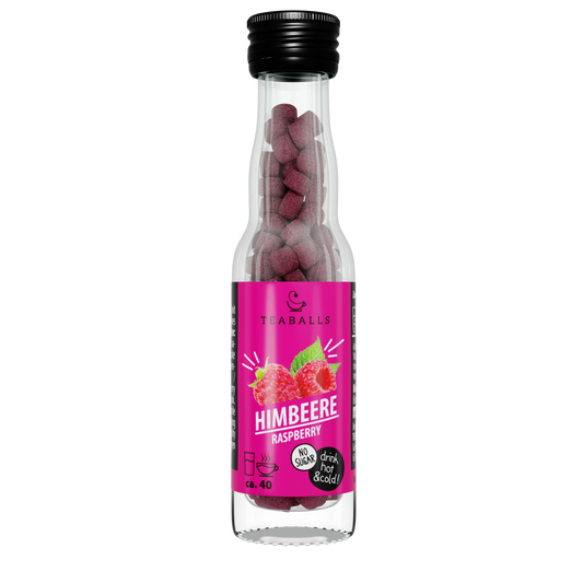 Himbeere - Fruchtiger Eistee und Teerevolution