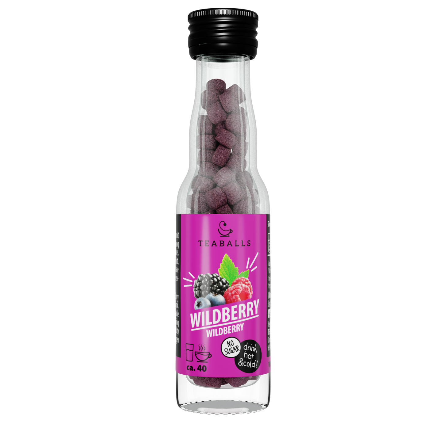 Wildberry - Fruchtiger Tee für Sommer