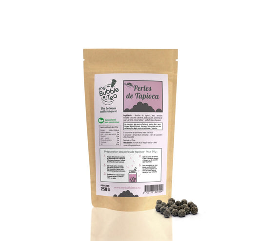Bubble Tea Tapiokaperlen - 250 g